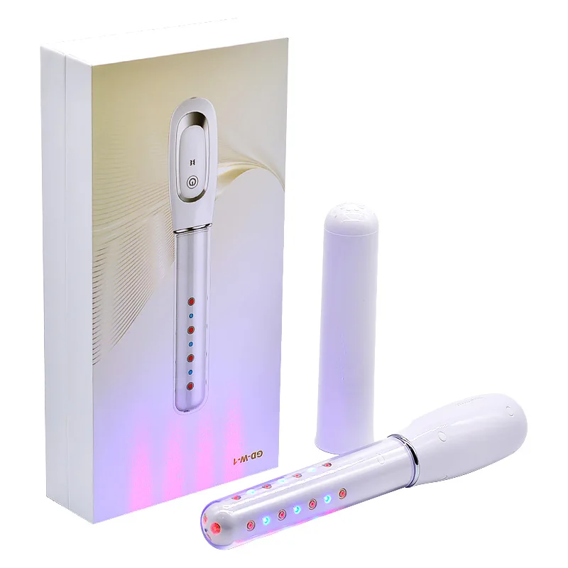 Red Laser Blue Light Vagina Tightening Machine Home Use Vaginal Rejuvenation Wand Sex Vibrator Personal Hygiene Products