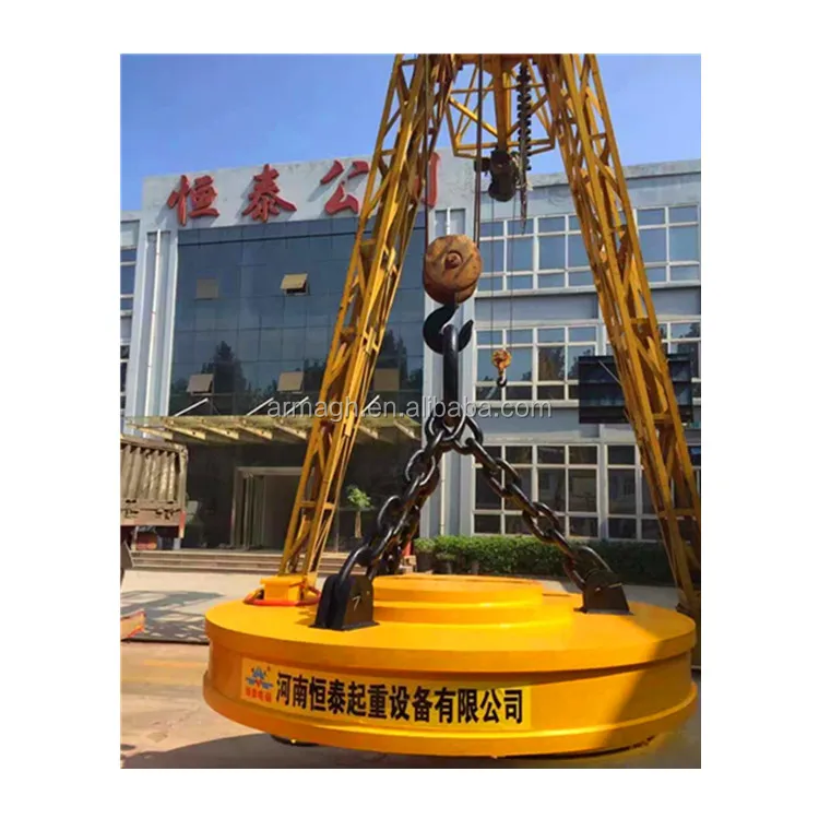 3 ton lifting magnet for lifting metal sheet