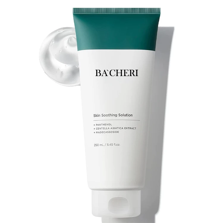 Kangrong Private Label Face care sebum exfoliating centella asiatica extract madecassoside panthenol face wash facial cleanser