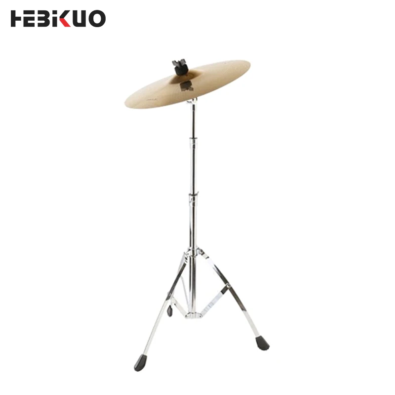 G310 Chrome plated display drum ride cymbals stand