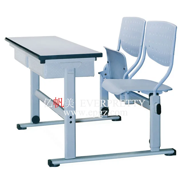school classroom furniture wooden desk and chair double student desk and chair student desk
