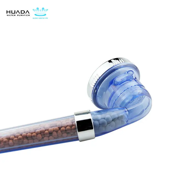Handheld Ionic Shower Head  3-spray Filtration Shower  hand shower head with filter