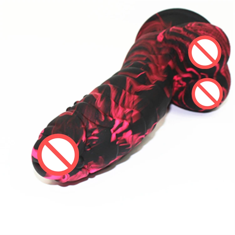 
sex toy silicone dildo dragon dong 