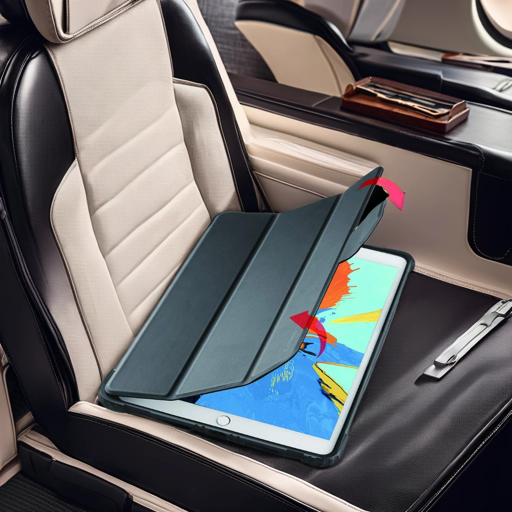 iPad Pro 11 Inches Tablet Computer Anti-Shock Anti-scratch Anti-Drop Protective Cover Case with Pencil Holder