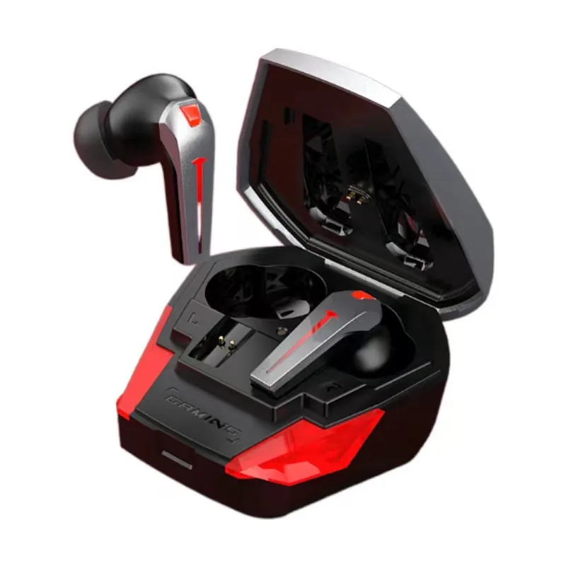 New Fashionable Headphones Ture Wireless Earbuds Bt Earphones Free sample TWS Gaming In-ear Earphones