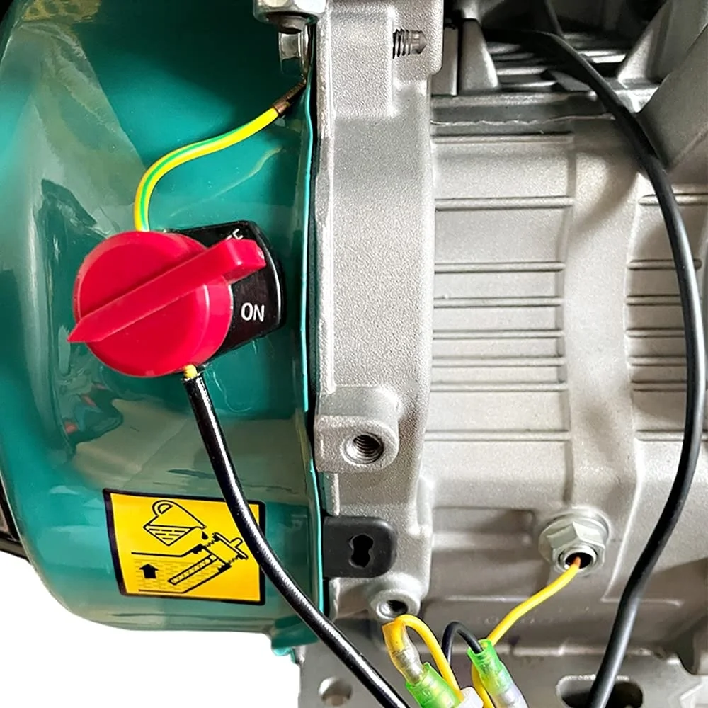 Gasoline engine power cut on off stop switch for honda and clones GX160 GX200 GX212 GX225 GX240 GX270 GX340 GX390