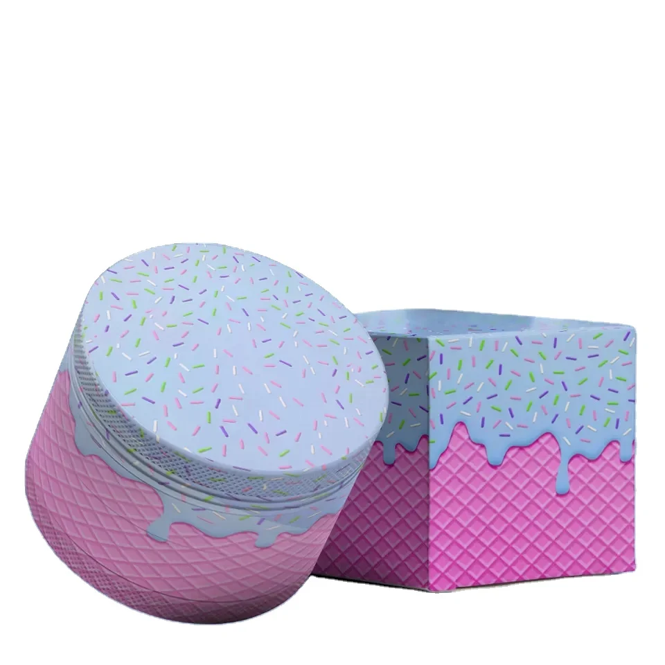 New Arrival Designer Luxury Grinder Custom Logo Wholesale Tobacco Bongo Smoke Accessories Metal Herb Grinder