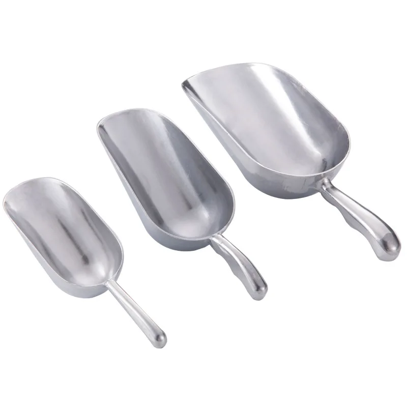 Aluminum Scoop