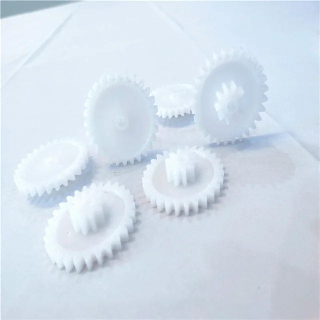 precise wear - resistant POM plastic gear plastic parts