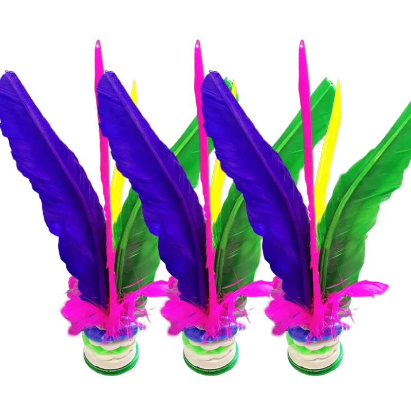 Портативный мяч для фитнеса в помещении и на улице, воланчик китайского цзянзи