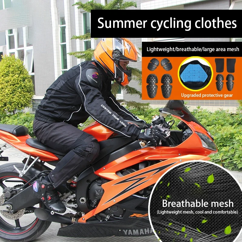 100% Waterproof Motorcycle Clothing Biker Textile Touring Jacket with CE Approved Custom Protectors Motorcycle Safety Gear Armor