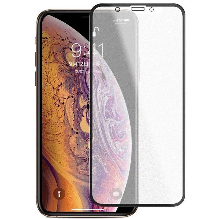 Anti glare Full Glue AG matte Tempered Glass Screen Protector AG phone glass screen protector