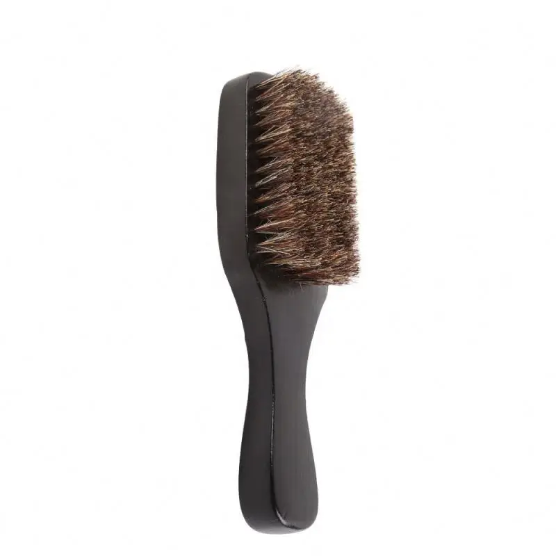 Bright Bristle Brush Pig Hair Strip On Sale With Handle Boar Strap Garment Set Club Medium Few Bristles Horse Black Cut Pad