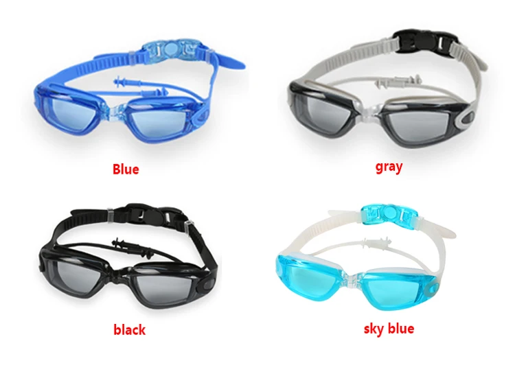 Silicone Swimming Goggles High Technology Swimming Glasses Fashionable Swimming Goggles for adults