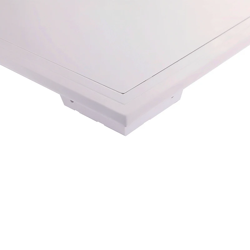 Fireproof Easy To Install Abs Ceiling Plastic White Access Panel Door For Wall Inspection