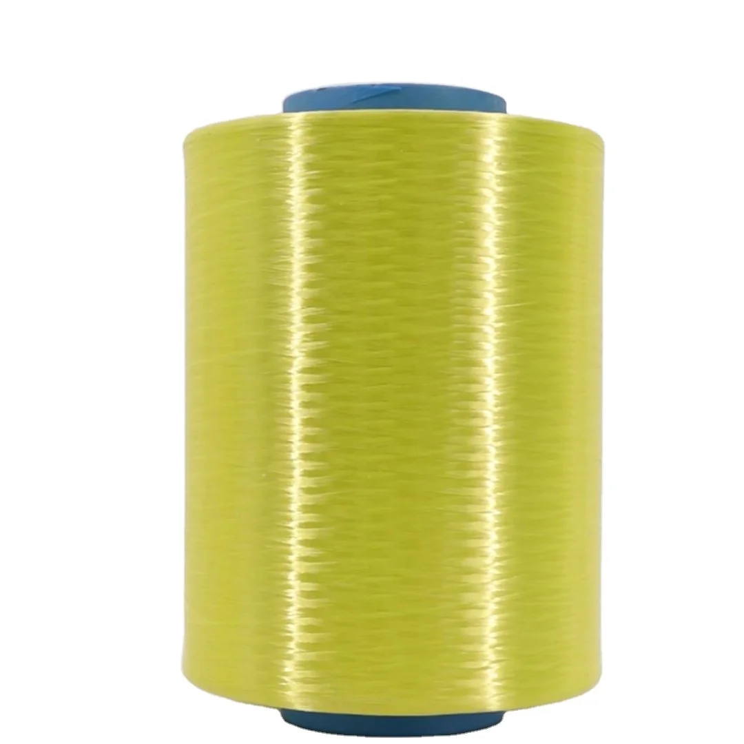 Wholesale 840D aramid fireproof yarn kevlar 29 aramid for cable and fabrics