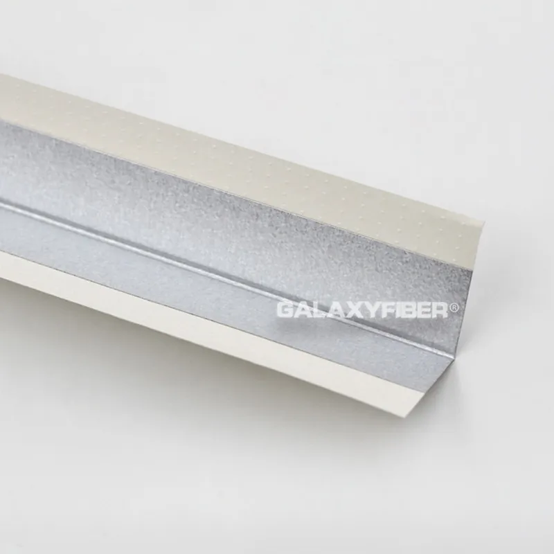 GalaxyFiber anticorrosion  metal corner trim tape strong stability metal corner bead for gypsun board and building reinforcement