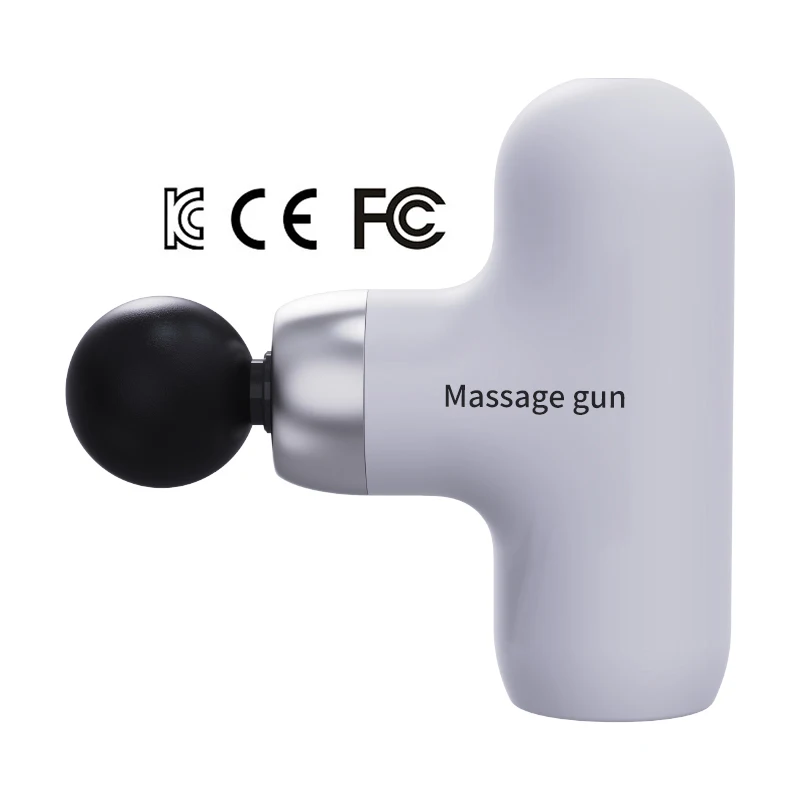 2022 New Design Wholesale Manufacturer Powerful Heated Deep Tissue LCD Screen Massage Gun/Muscle Body Massage Gun Products