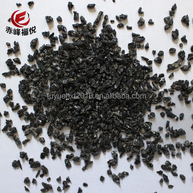 Price Reduction 90-92% SIC Second Grade Silicon Carbide 0-10mm For Refractory 46/60/80mesh For Sandblasting