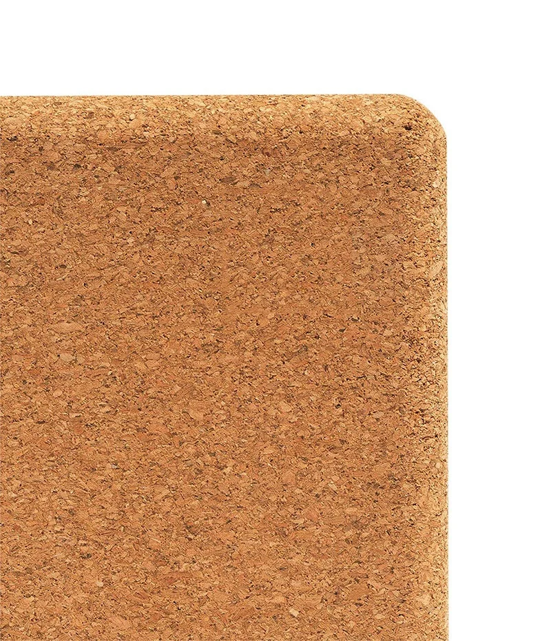 Private Label Body Building custom natural Cork Yoga Blocks Manufacturers