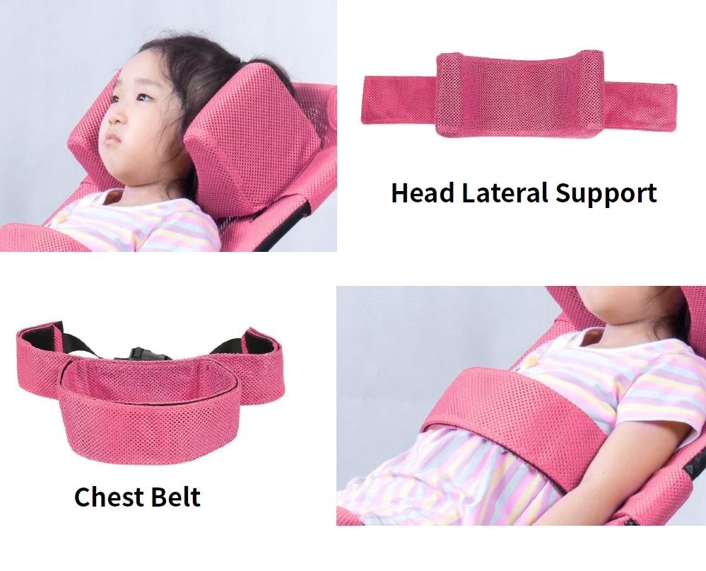 HEDY BC01 Best Light Foldable Pediatric Bath Shower Chair Wheelchair For Handicapped Disabled Special Needs Child Children Kids