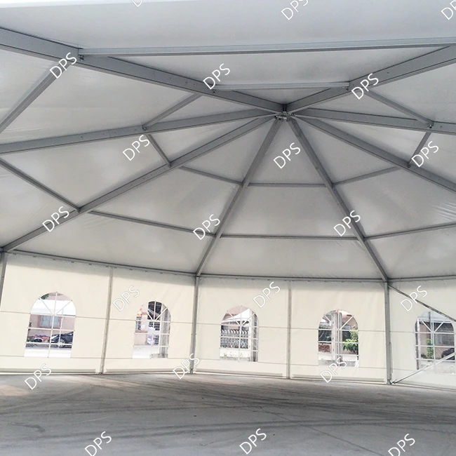 Portable Circular Dome Tent Outdoor Party Heavy Duty Soundproof Roof Top Arch Tents