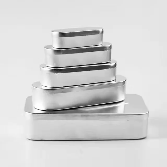 Top Quality Oval Stainless Steel Sterilization Surgical Instrument Box Medical Tray