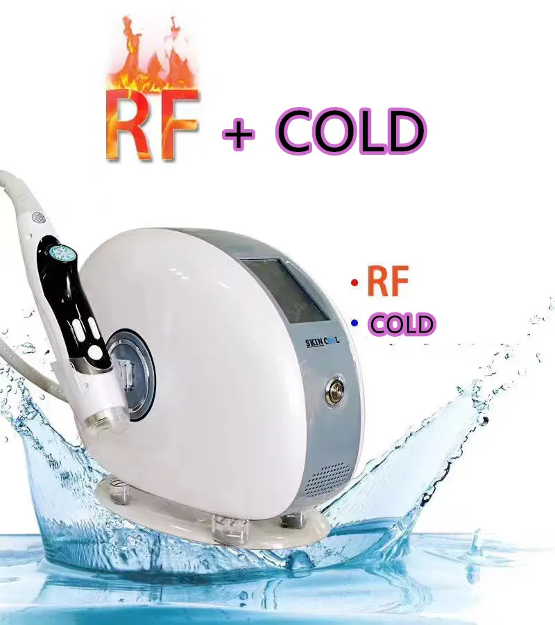 Portable skin cooling cryo facial Skin beauty machine for and