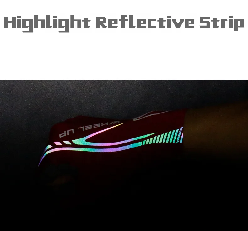 OEM Спортивные гелевые велосипедные перчатки WHEEL UP, дышащие охлаждающие гоночные Мотоциклетные Перчатки