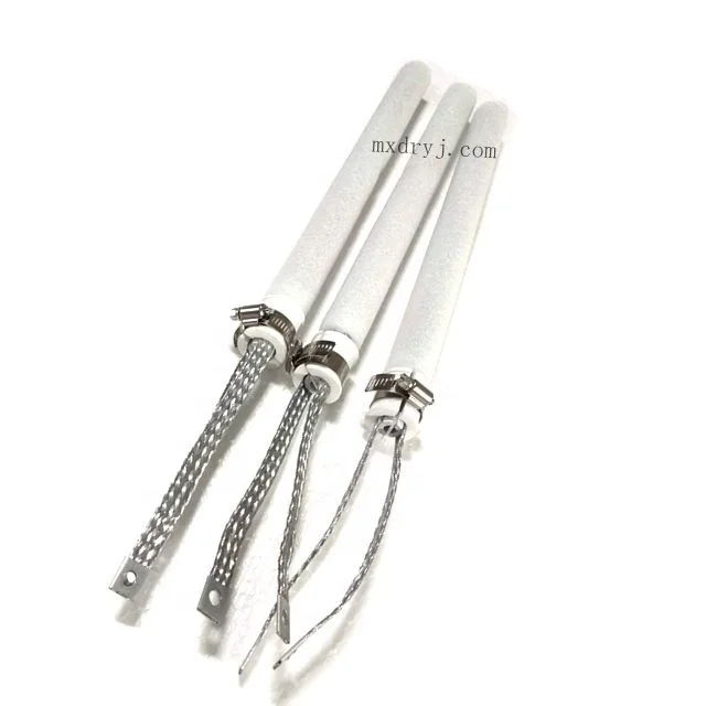 1400 degree  stove single spiral silicon carbide sic globar heater