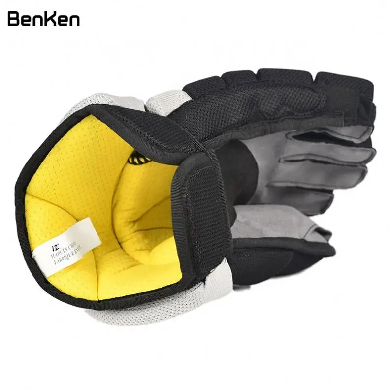 sports protective gear Children Professional Hockey Equipment Youth Ice Hockey Gloves Protective Gear For Lacrosse