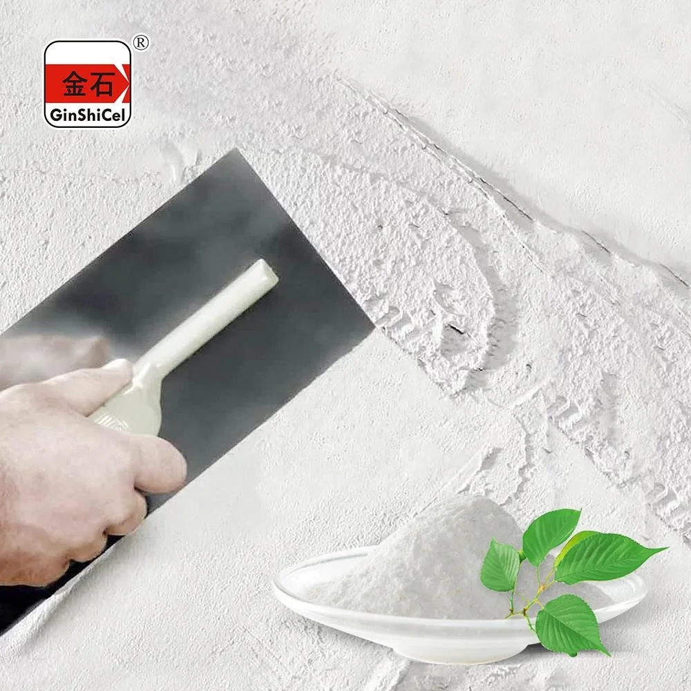 Ginshicel new model HPMC building material admixture agent thickener BK 50,000cps water retention in wall putty