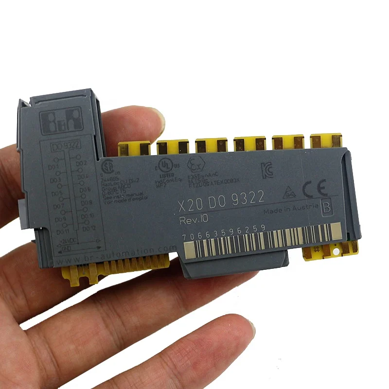 B&R Automation X20 System PLC X20DO9322 12 Digital outputs Module X20DO 9322