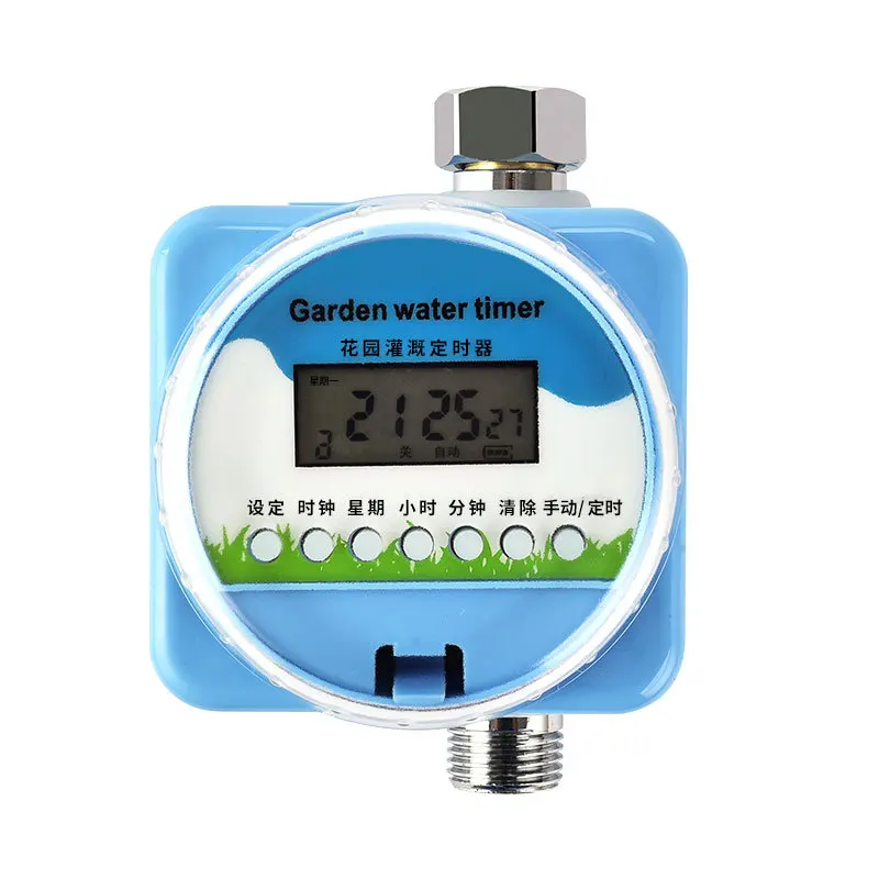 LCD Display Automatic Gardening Watering Intelligent Irrigation System Quality Automatic Watering Timer Sprinkler Control Timer