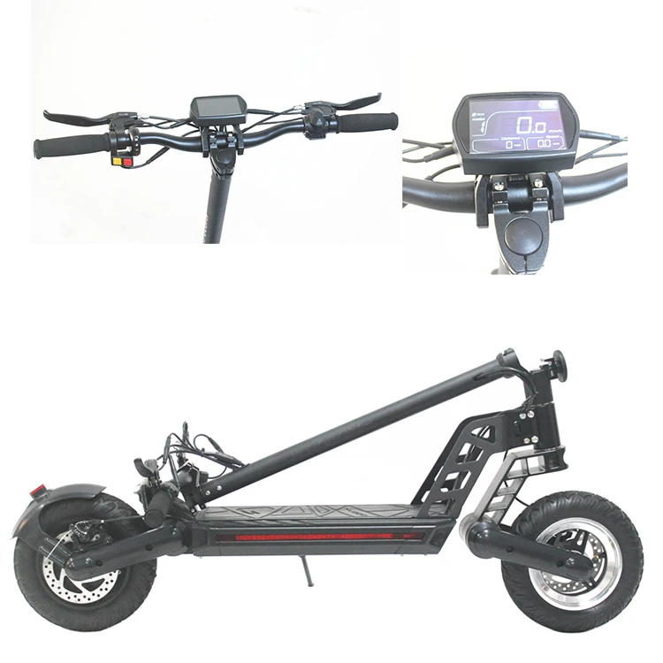 Unique Design Motor 2 Wheel Self-Balancing Fat Wheels Adult Folding Cheap Electric Scooter For Adults Mobility Electric Scooter