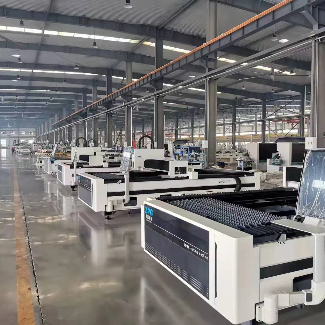 3015 Model CNC 1000W 2kw 3kw 4kw 6kw Fiber Laser Cutting Machine Sheet Metal Laser Cutter Machine for Stainless Steel