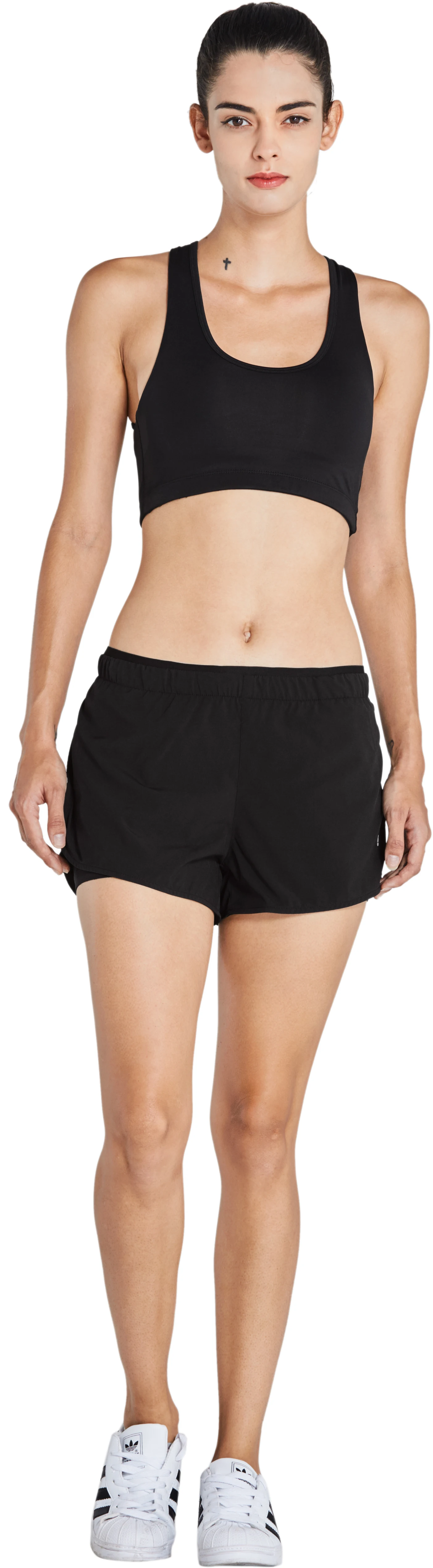 
OEM Wholesale Cheap Breathable Fitness Apparel Quick Dry Womens 2 In 1 Running Gym Yoga Shorts 