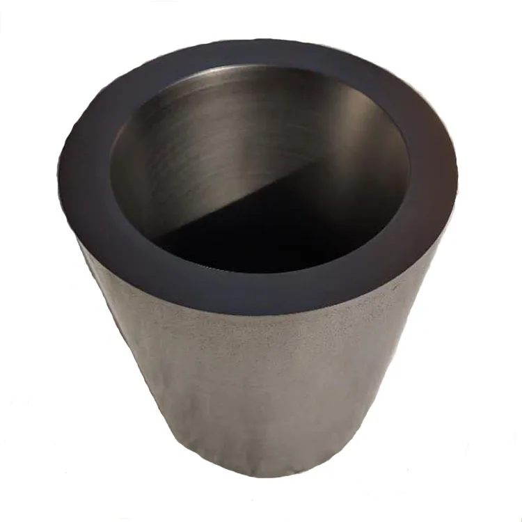 Manufacturers support to size processing custom graphite mold, graphite crucible for metallurgy, smelting