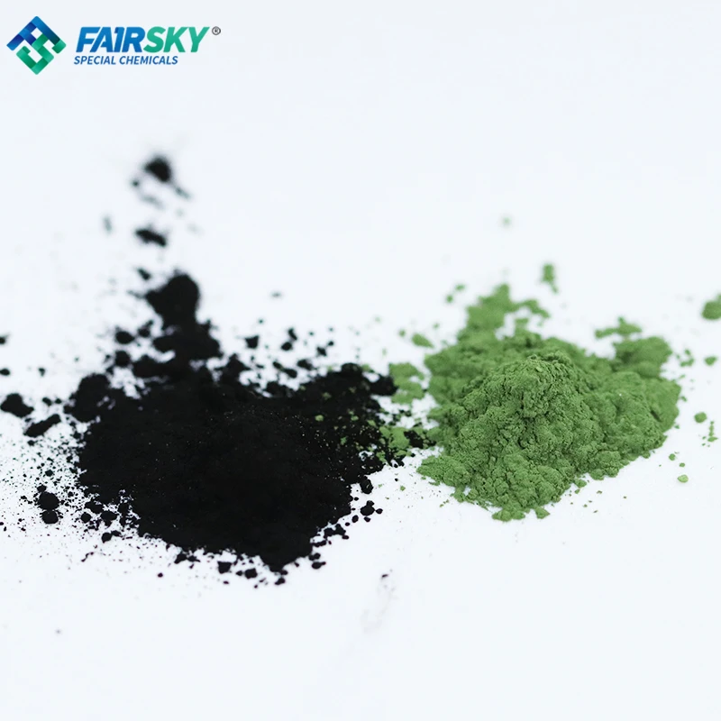 Factory supply Industrial grade Nickel Oxide Nio Cas:1313-99-1 Nickel Oxide