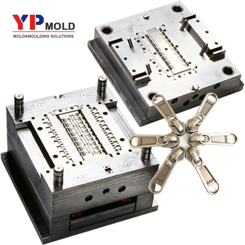 Molding Service PA6 pom mould custom zipper slider head Plastic Injection Mold Mould for Plastic Injection