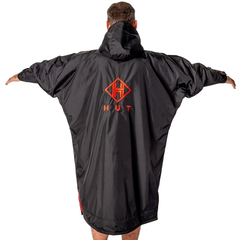 Waterproof Dry Robe Change Coat Windproof Oversized Surf Poncho with