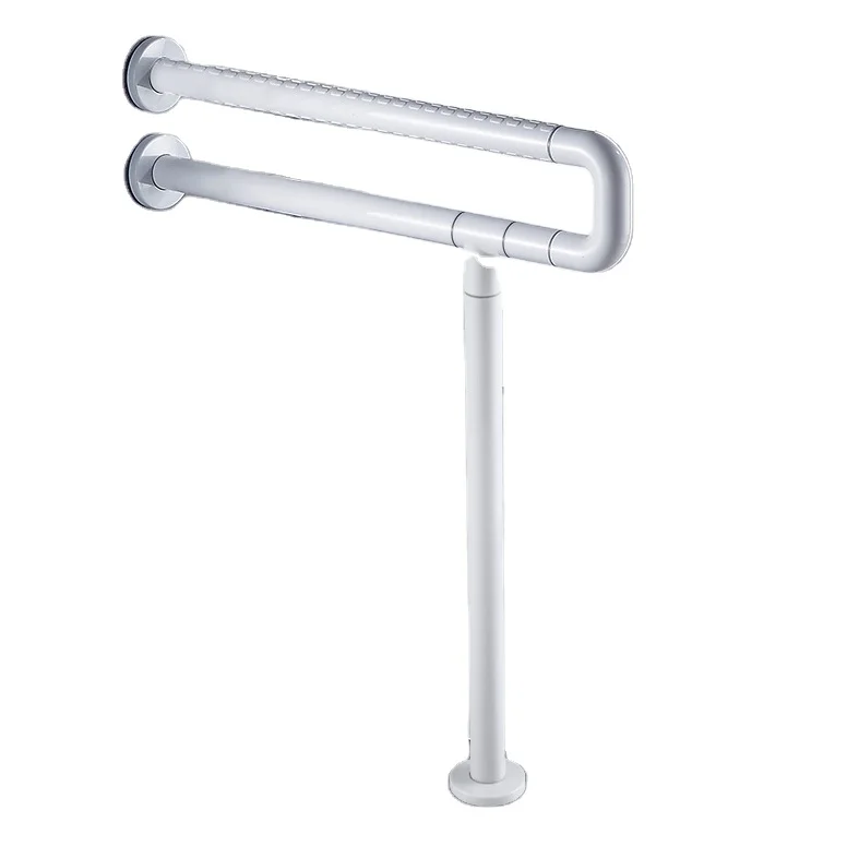 Newly Bathroom Seat Support Foldable Skid Resistance Bathroom Bar Hand Grips for Disability Aid Elderly Assistance