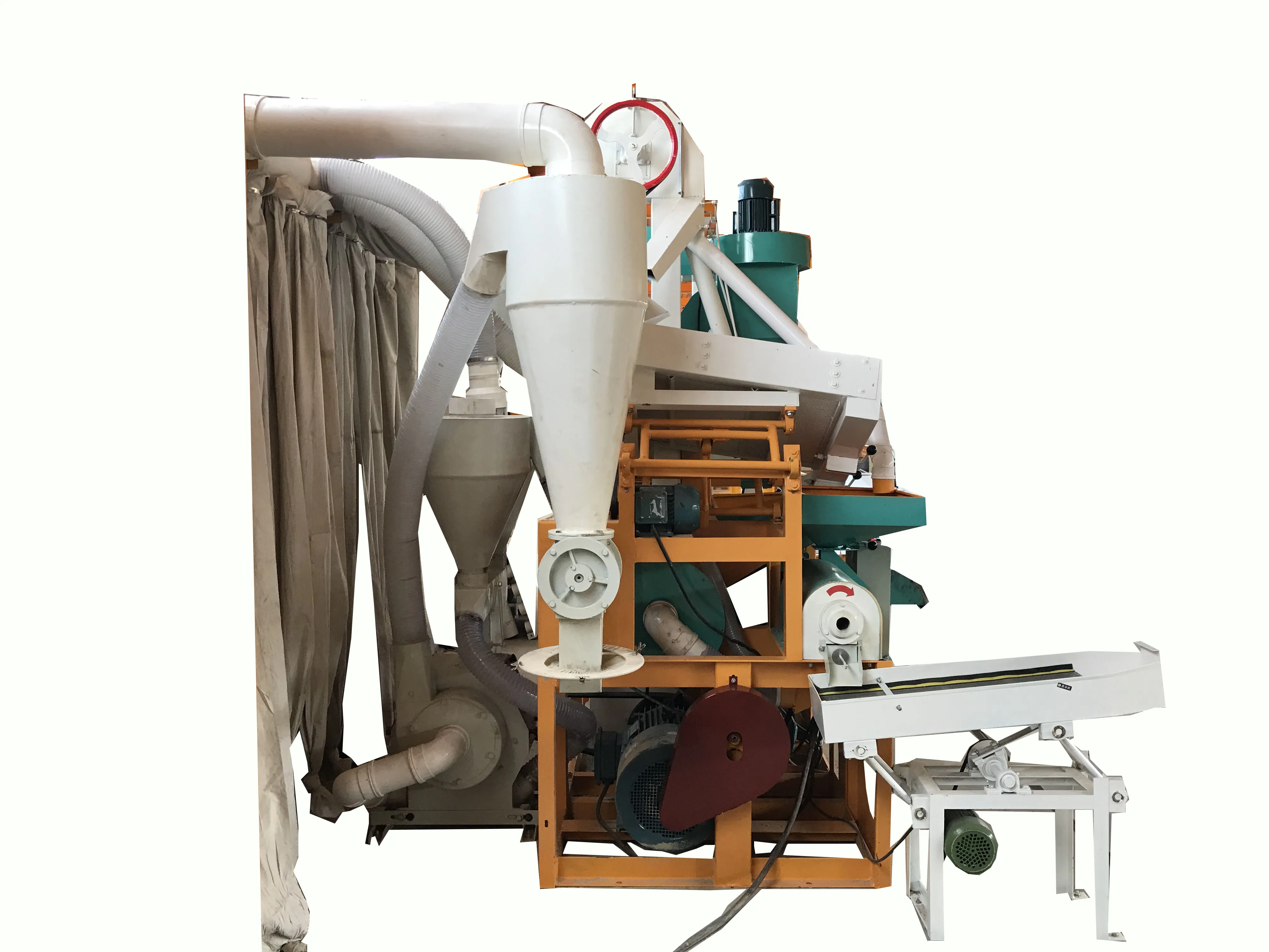 Made In China Superior Quality Low Price Modern Flour Combaind Auto Rice Milling Machine
