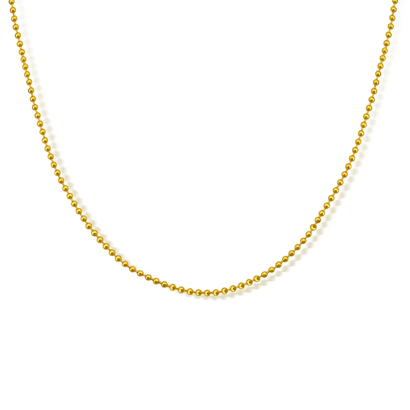 New Design Gold Plated Wholesale Luxury Custom Trendy Copper Customizable Factory Hot Sale Manufacturer Necklace For Gift