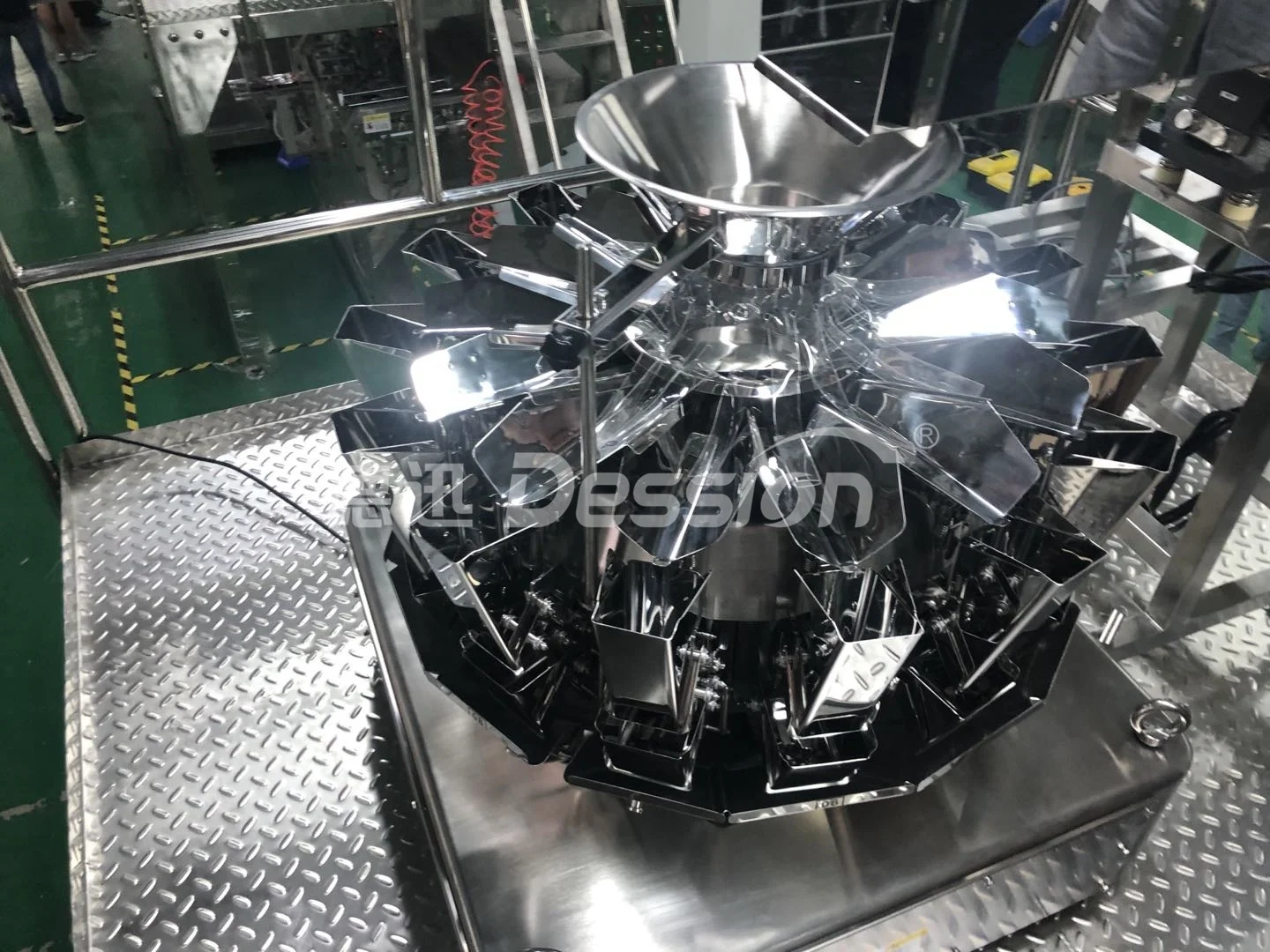 1-10g dried leaves Automatic bag given doypack packing machine Pre made Bags Filling Sealing Line with