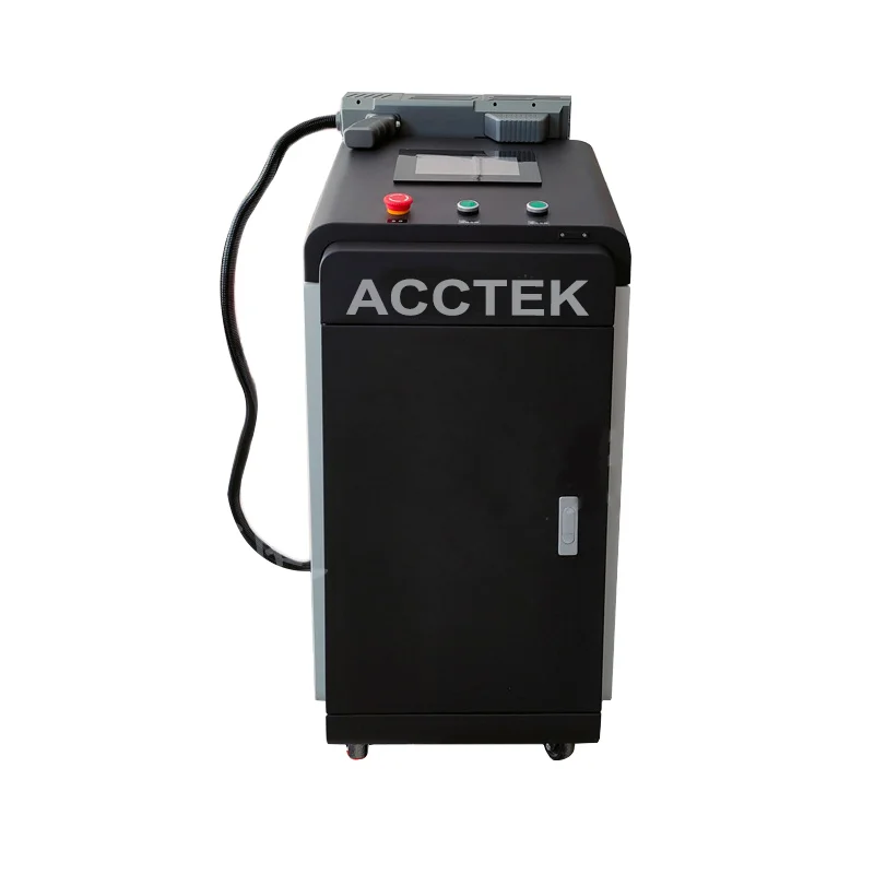 Handheld laser rust removal 1000w 1500w Reci lazer source fiber laser cleaning machine for metal cleaning