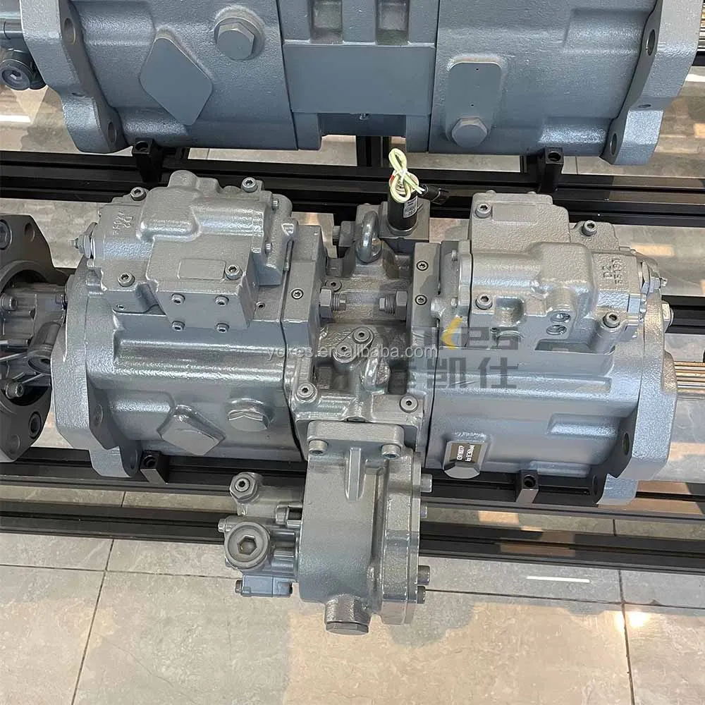 K3V63DTP Гидравлический Главный насос в сборе SK135 Запчасти для экскаватора Kobelco