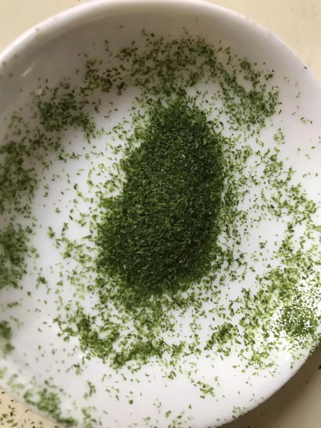 Food Ingredient Dried AOSA Seaweed Ulva flakes Aonori Malaysia