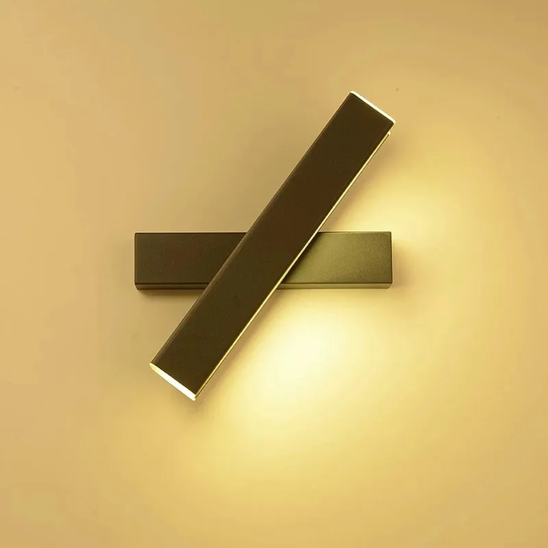 
Creative Led Wall Lamp Simple Modern Fashion Bedroom Corridor Aisle Wall Bedroom Bedside Lamp Adjustable Angle Wall Lamp 