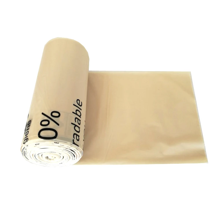 55 Gallon Custom Printed Compostable Biodegradable Plastic Trash Bag